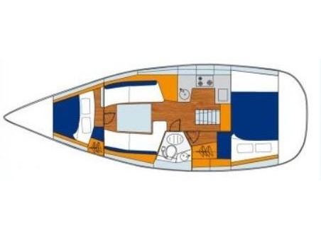 Sun Odyssey 32i - Yacht Charter Sailica