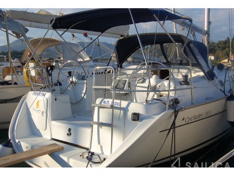 Cyclades 39.3 - Yacht Charter Sailica