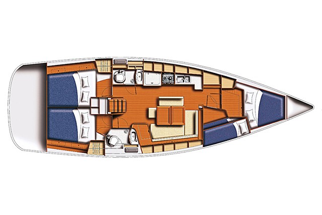 Oceanis 43 - Yacht Charter Sailica