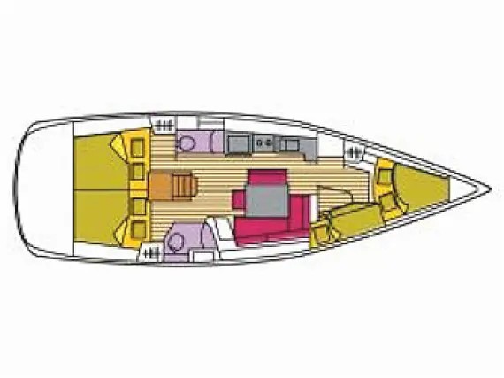 Oceanis 43 - Yacht Charter Sailica