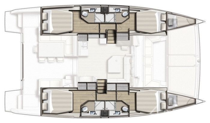 Bali 4.3 - Yacht Charter Sailica