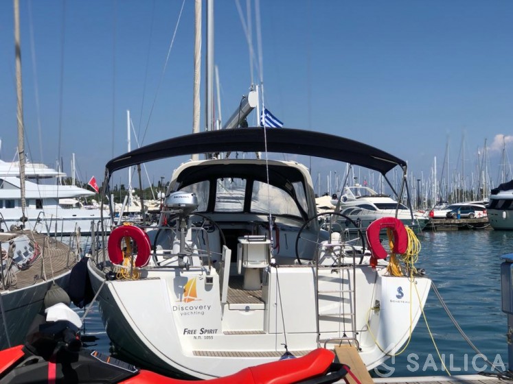 Oceanis 50 Family - Yacht Charter Sailica