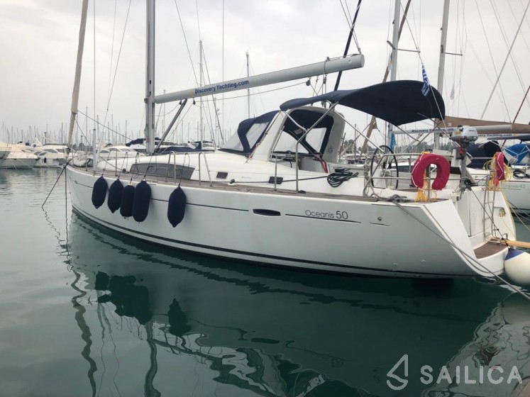 Oceanis 50 Family - Yacht Charter Sailica