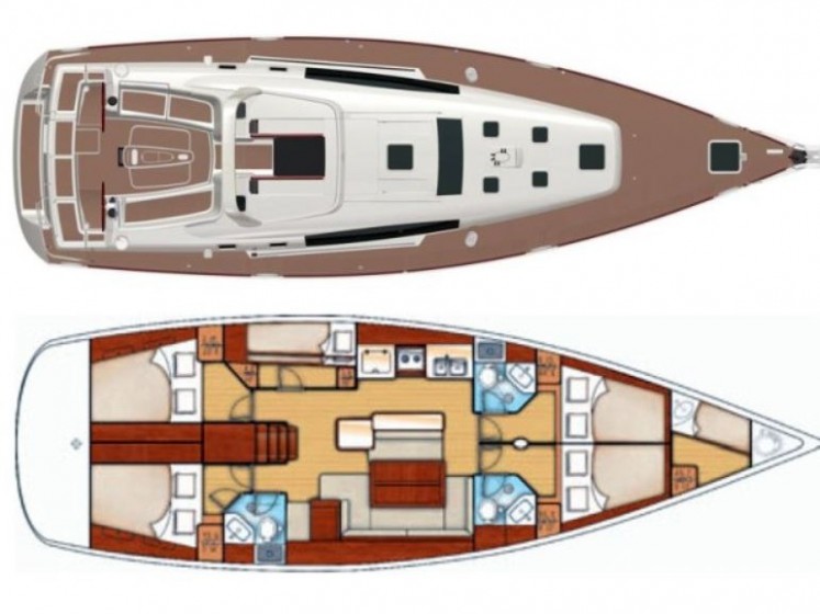 Oceanis 50 Family - Yacht Charter Sailica