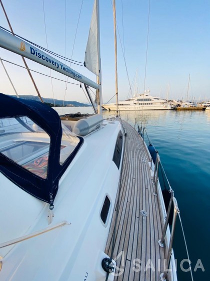 Oceanis 50 Family - Yacht Charter Sailica