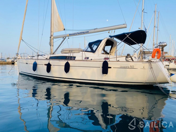 Oceanis 50 Family - Yacht Charter Sailica