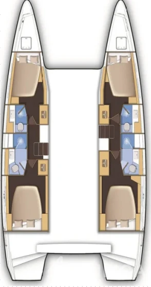 Lagoon 42 - Yacht Charter Sailica