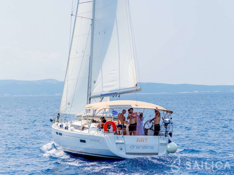 Sun Odyssey 479 - Yacht Charter Sailica