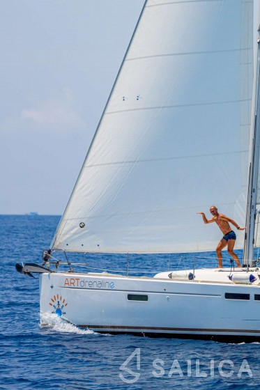 Sun Odyssey 479 - Yacht Charter Sailica