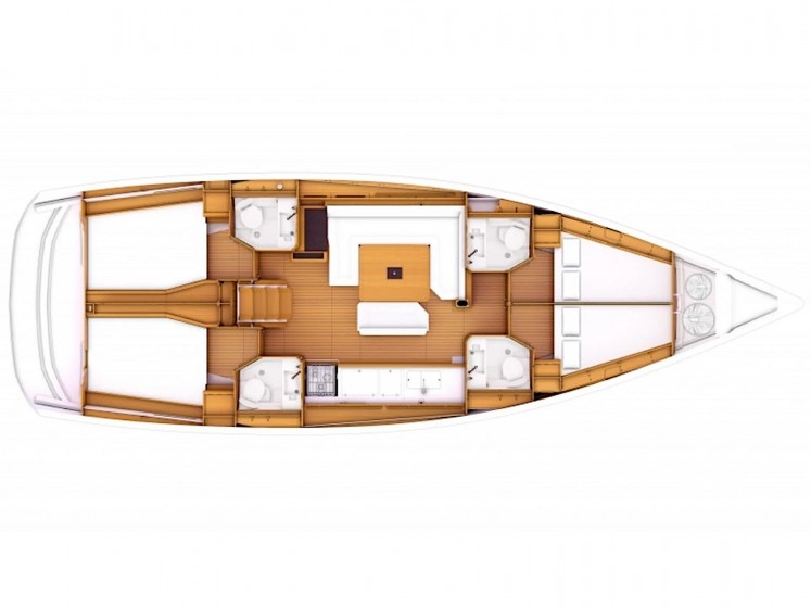 Sun Odyssey 479 - Yacht Charter Sailica