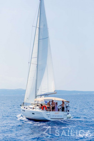 Sun Odyssey 479 - Yacht Charter Sailica