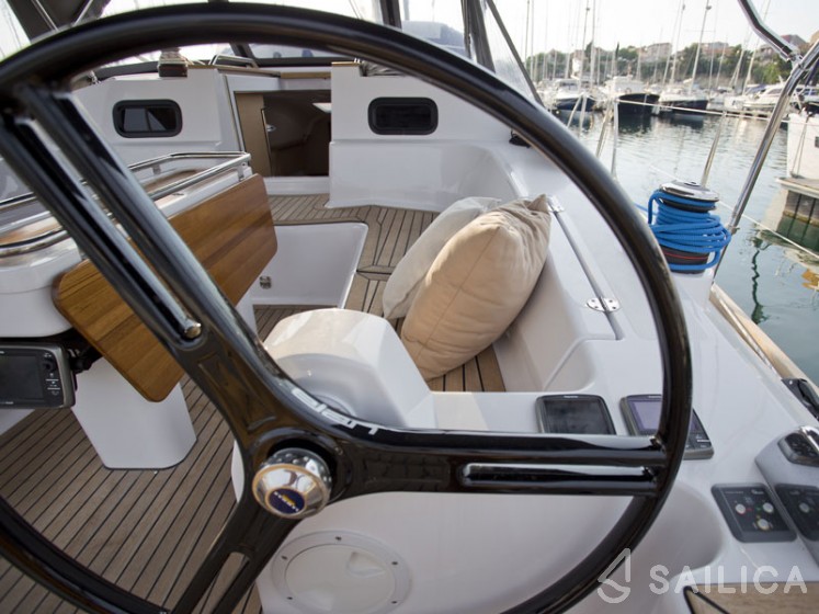 Elan 45 Impression - Yacht Charter Sailica
