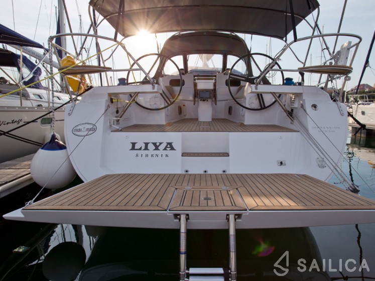 Elan 45 Impression - Yacht Charter Sailica