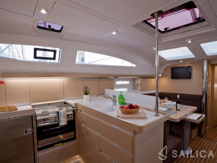 Elan 45 Impression - Yacht Charter Sailica