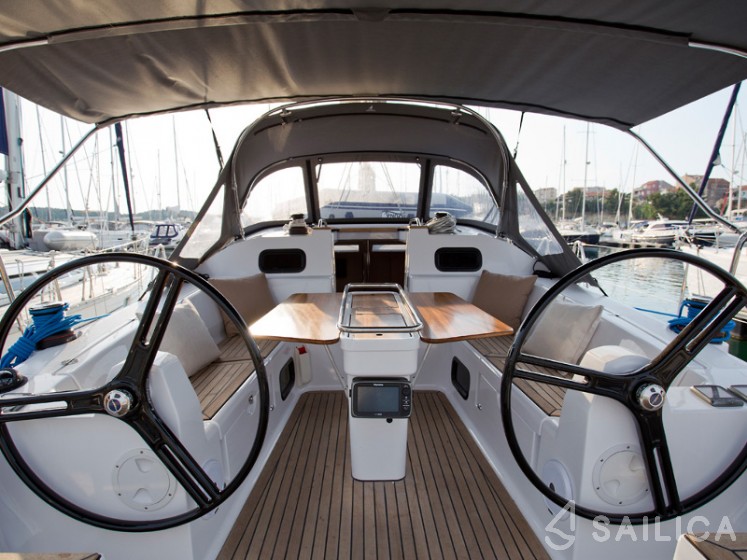 Elan 45 Impression - Yacht Charter Sailica