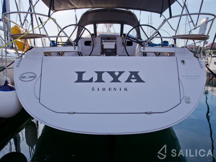 Elan 45 Impression - Yacht Charter Sailica