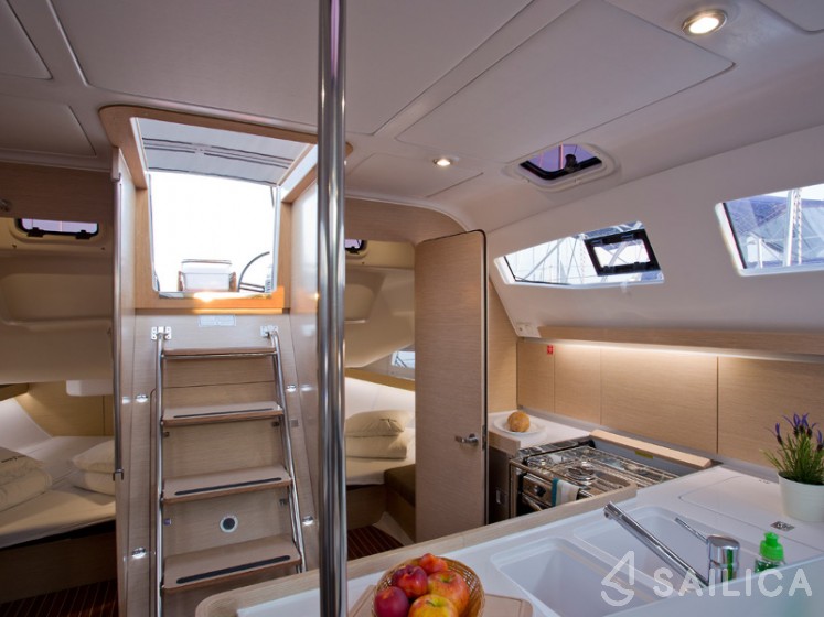 Elan 45 Impression - Yacht Charter Sailica