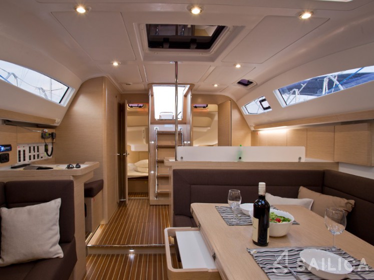 Elan 45 Impression - Yacht Charter Sailica