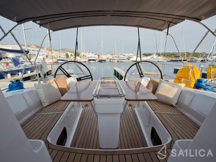 Elan 45 Impression - Yacht Charter Sailica