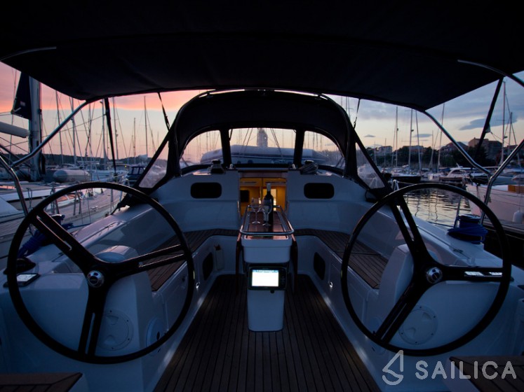 Elan 45 Impression - Yacht Charter Sailica