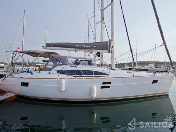 Elan 45 Impression - Yacht Charter Sailica
