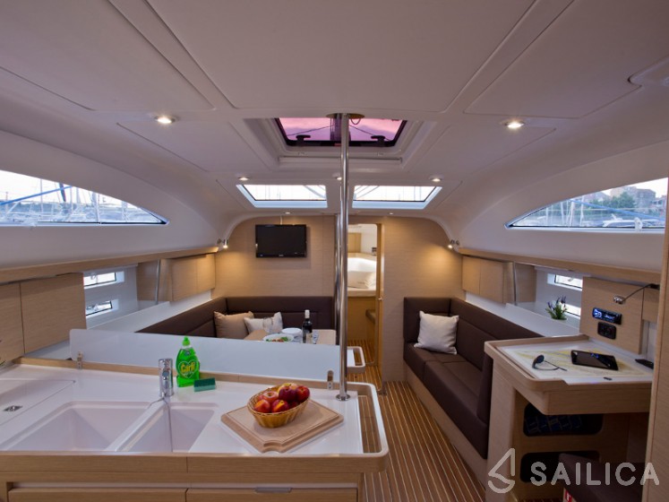 Elan 45 Impression - Yacht Charter Sailica