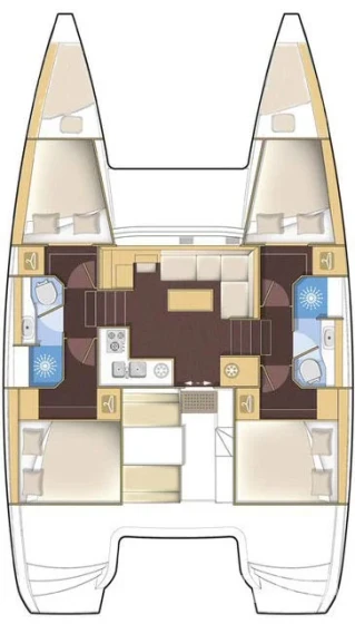 Lagoon 39 - Yacht Charter Sailica