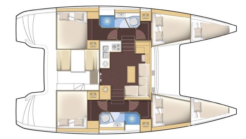 Lagoon 39 - Yacht Charter Sailica