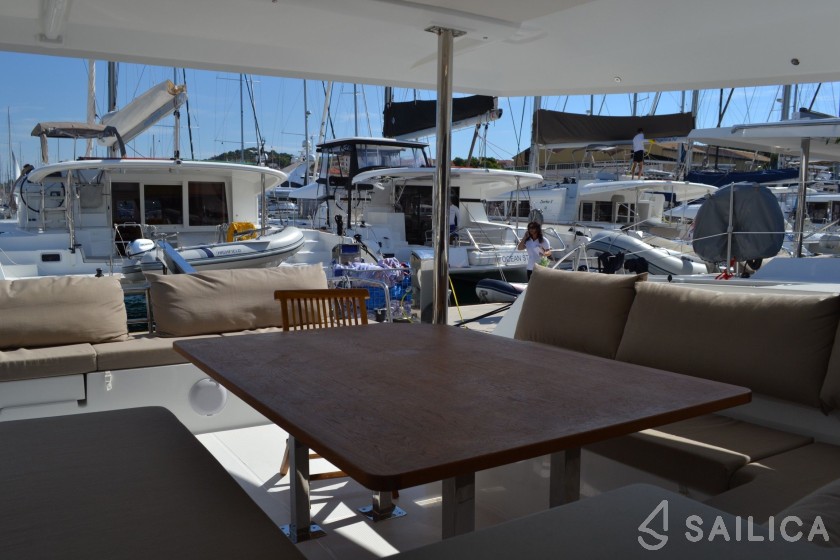 Saba 50 - Yacht Charter Sailica