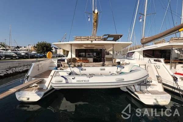 Saba 50 - Yacht Charter Sailica