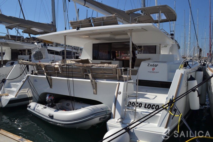Saba 50 - Yacht Charter Sailica
