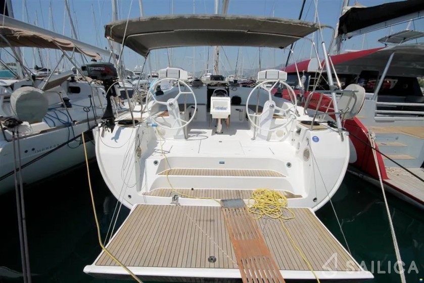Bavaria 51 Cruiser - Yacht Charter Sailica