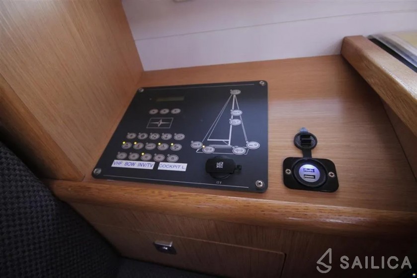 Bavaria 51 Cruiser - Yacht Charter Sailica