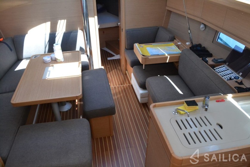 Dufour 412 GL - Yacht Charter Sailica