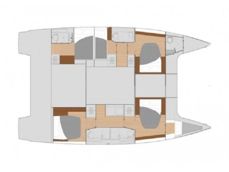 Saona 47 - Yacht Charter Sailica