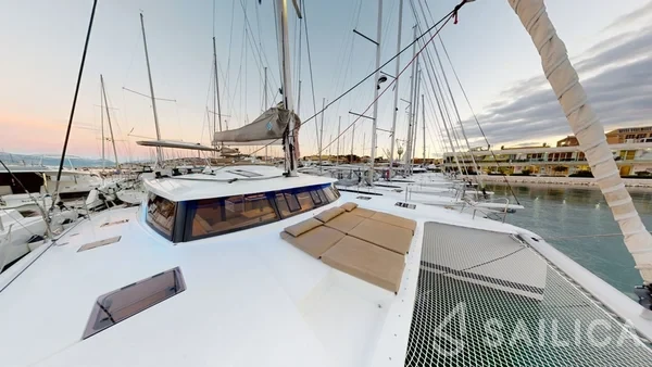 Saona 47 - Yacht Charter Sailica