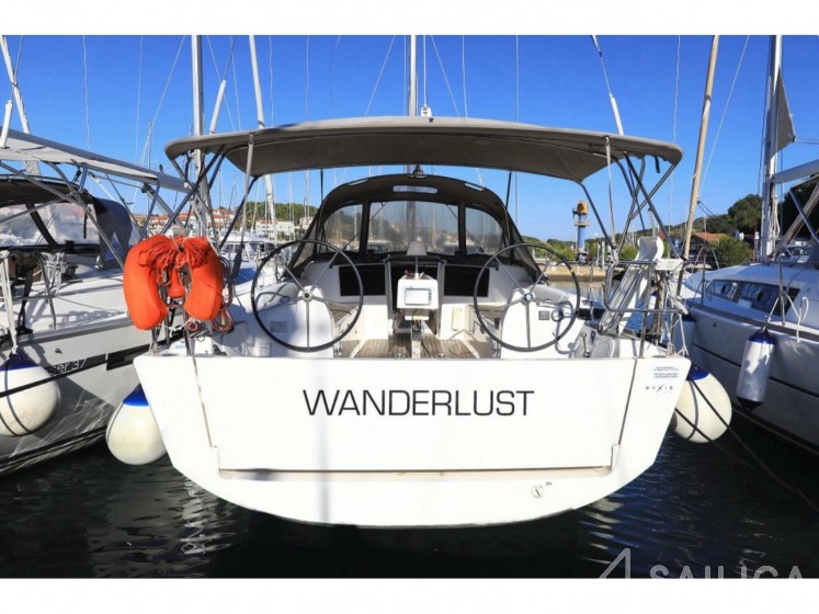 Dufour 382 GL - Yacht Charter Sailica