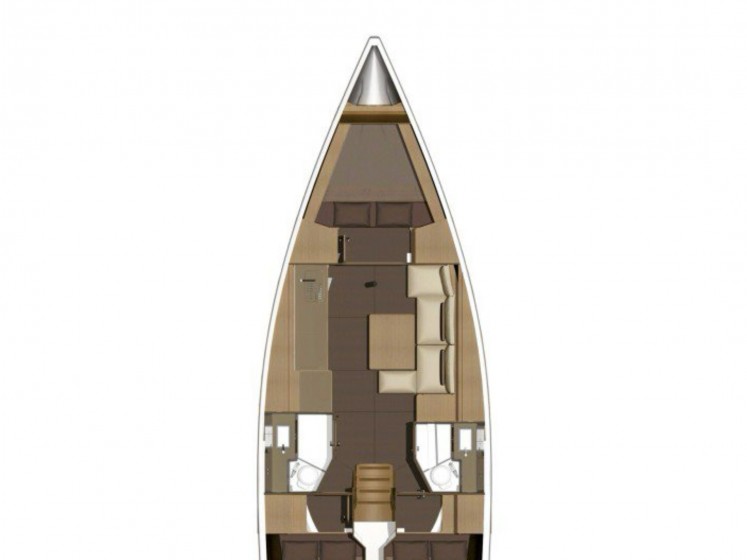 Dufour 382 GL - Yacht Charter Sailica