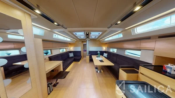 Hanse 548 - Yacht Charter Sailica