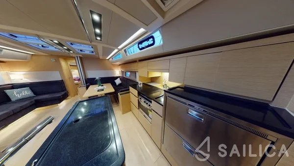 Hanse 548 - Yacht Charter Sailica
