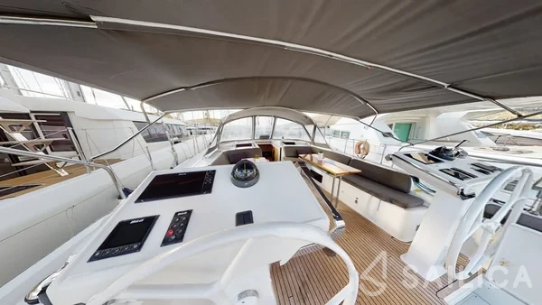 Hanse 548 - Yacht Charter Sailica