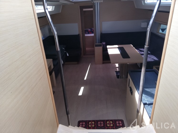Hanse 548 - Yacht Charter Sailica