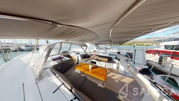 Hanse 548 - Yacht Charter Sailica