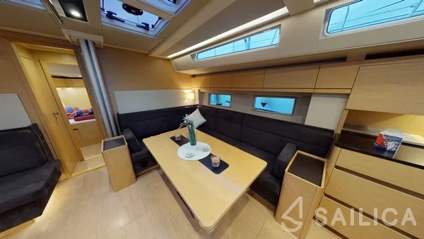 Hanse 548 - Yacht Charter Sailica