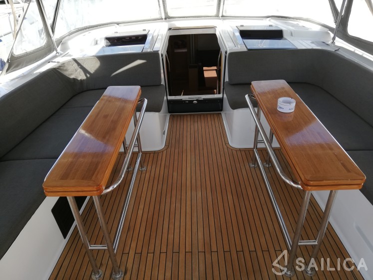 Hanse 548 - Yacht Charter Sailica