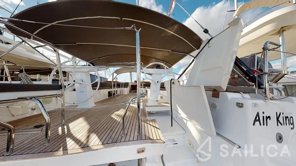 Hanse 548 - Yacht Charter Sailica