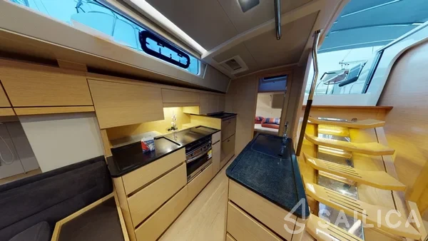 Hanse 548 - Yacht Charter Sailica