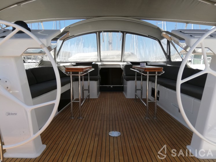 Hanse 548 - Yacht Charter Sailica