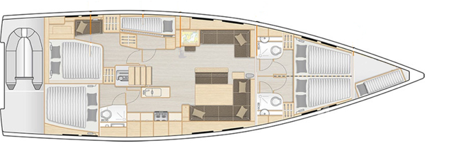 Hanse 548 - Yacht Charter Sailica