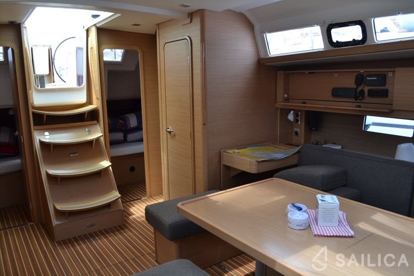 Dufour 460 GL - Yacht Charter Sailica